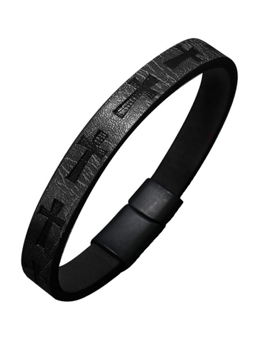 Ανδρικό βραχιόλι OZONEE D639