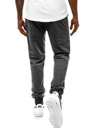 Ανδρικό παντελόνι φόρμας γραφίτη JS/XW001S