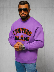 Φούτερ μωβ OZONEE O/SWE23055