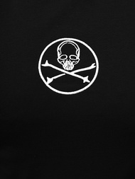 Ανδρικό μπλουζάκι μαύρο OZONEE NB/MT3040