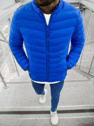 Ανδρικό μπουφάν μπλε OZONEE JS/SM70