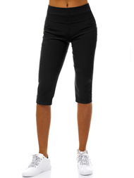 Γυναικείο κοντό κολάν μαύρο OZONEE JS/1041/A1