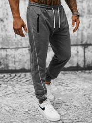 Ανδρικό παντελόνι φόρμας Γκρί OZONEE JS/8K193