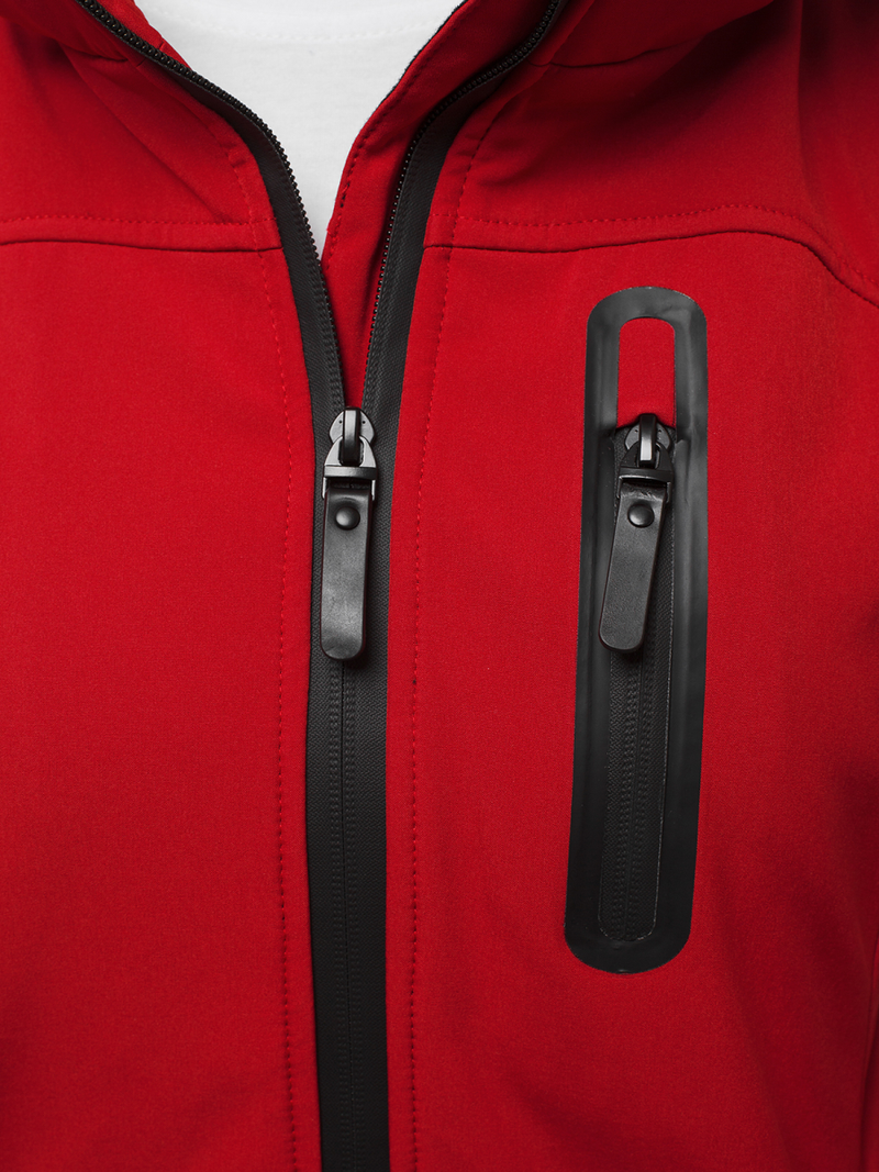 Γυναικείο μπουφάν Softshell Κόκκινο OZONEE N/4849