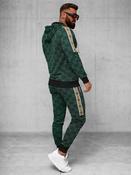 Ανδρικό σετ φόρμας Πράσινος OZONEE O/FF5053AB