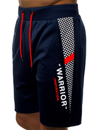 Ανδρικό σόρτς ναυτικό μπλε OZONEE JS/KK300172