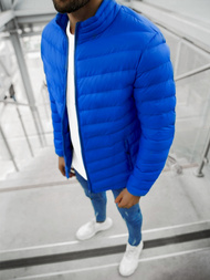 Ανδρικό μπουφάν μπλε OZONEE JS/SM70