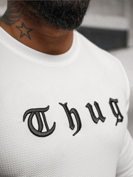 Ανδρικό Φούτερ λευκό OZONEE O/T6612