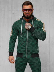 Ανδρικό σετ φόρμας Πράσινος OZONEE O/FF5053AB