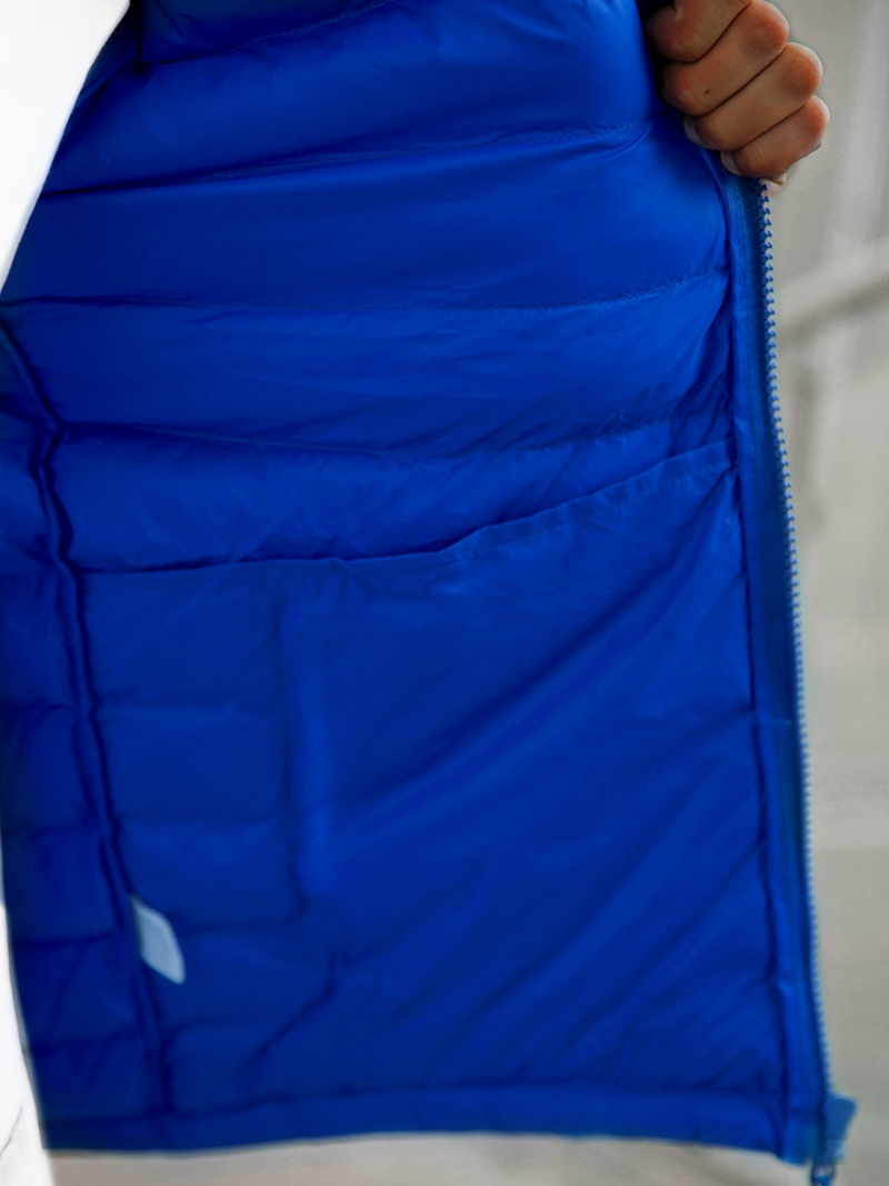 Ανδρικό μπουφάν μπλε OZONEE JS/SM70