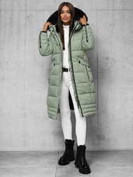 Γυναικείο μπουφάν mέντα OZONEE O/W377