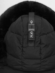 Γυναικείο μπουφάν μαύρο OZONEE O/W377