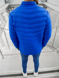 Ανδρικό μπουφάν μπλε OZONEE JS/SM70