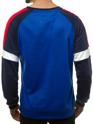 Ανδρικό Φούτερ μπλε OZONEE JS/JZ11038