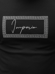 Ανδρικό Φούτερ μαύρο OZONEE O/D7192