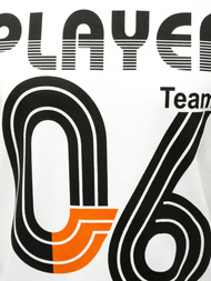 Ανδρικό μπλουζάκι λευκό OZONEE JS/KS2065