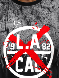 Ανδρικό Φούτερ μαύρο OZONEE JS/22053Z