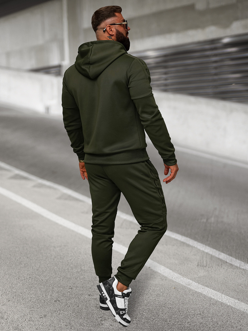 Ανδρικό σετ φόρμας xακί OZONEE O/LN11760