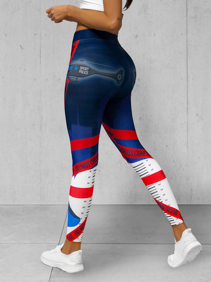 Γυναικείο κολάν πολύχρωμο OZONEE O/20935