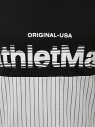 Ανδρικό αμάνικο μπλουζάκι μαύρο OZONEE JS/SS11065