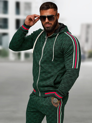 Ανδρικό σετ φόρμας Πράσινος OZONEE O/FF5111AB