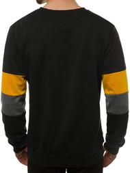 Ανδρικό Φούτερ μαύρο OZONEE JS/JZ11039