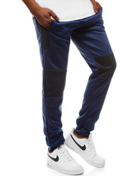 Ανδρικό παντελόνι φόρμας ναυτικό μπλε OZONEE JS/JZ11015