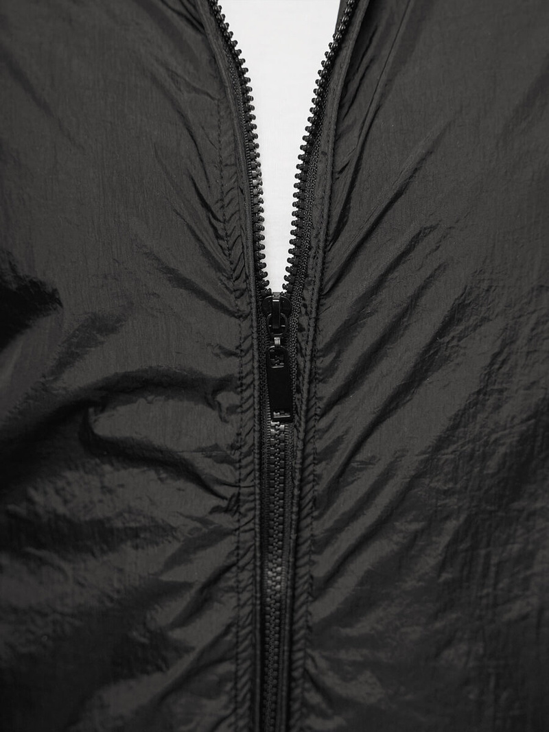 Ανδρικό χειμερινό μπουφάν μαύρο OZONEE JS/5M3212/392