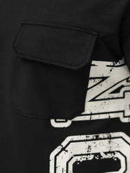 Ανδρικό σετ φόρμας μαύρο OZONEE JS/27C6531/3