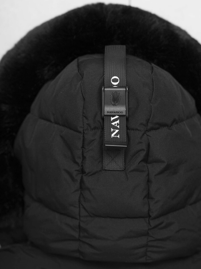 Γυναικείο μπουφάν μαύρο OZONEE O/W377