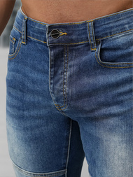 Ανδρικό τζιν παντελόνι Σκούρο μπλε OZONEE NB/MP0082BS