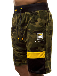 Ανδρικό σόρτς πράσινο OZONEE JS/KK300160