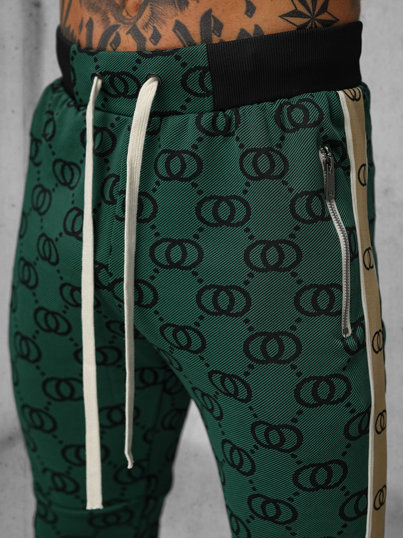 Ανδρικό σετ φόρμας Πράσινος OZONEE O/FF5053AB