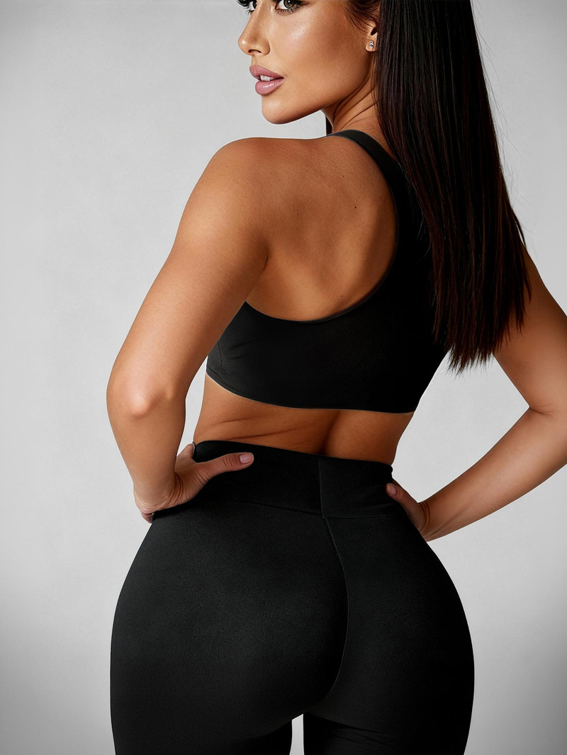 Γυναικείο κολάν μαύρο OZONEE JS/YW06011/1Z