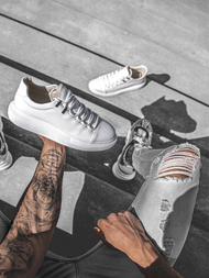 Ανδρικά Sneakers λευκό OZONEE G/700