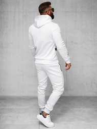 Ανδρικό σετ φόρμας λευκό OZONEE O/LN11675