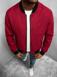 Ανδρικό Μπουφάν Bomber Μαρόν OZONEE N/7112/6