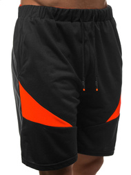 Ανδρικό σόρτς μαύρο OZONEE JS/KS2507