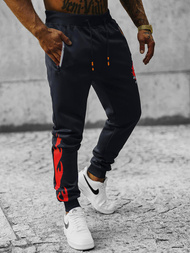 Ανδρικό παντελόνι φόρμας ναυτικό μπλε OZONEE JS/K10237Z