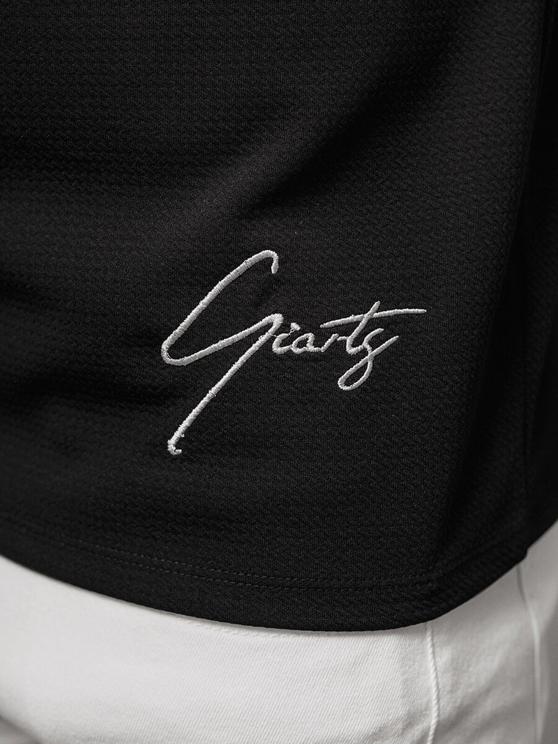 Ανδρικό μπλουζάκι μαύρο OZONEE O/L1192