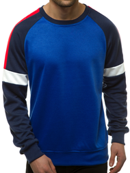 Ανδρικό Φούτερ μπλε OZONEE JS/JZ11038