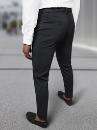 Ανδρικό παντελόνι chino μαύρο OZONEE DJ/5526