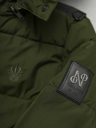 Γυναικείο μπουφάν χακί OZONEE O/W377Z