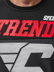 Ανδρικό Φούτερ γραφίτη OZONEE JS/DD752Z