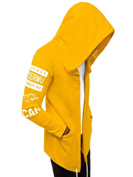 Ανδρικό Φούτερ κίτρινο OZONEE A/11110Z