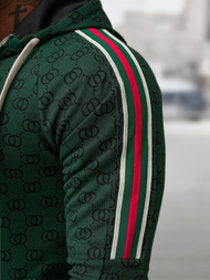 Ανδρικό σετ φόρμας Πράσινος OZONEE O/FF5111AB