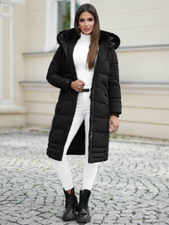 Γυναικείο μπουφάν μαύρο OZONEE O/W377Z