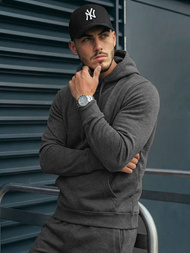 Ανδρικό σετ φόρμας μαύρο OZONEE JS/68C10381/5Z