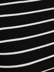 Γυναικείο μπλουζάκι μαύρο OZONEE JS/96T659/3