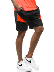 Ανδρικό σόρτς μαύρο OZONEE JS/KS2507